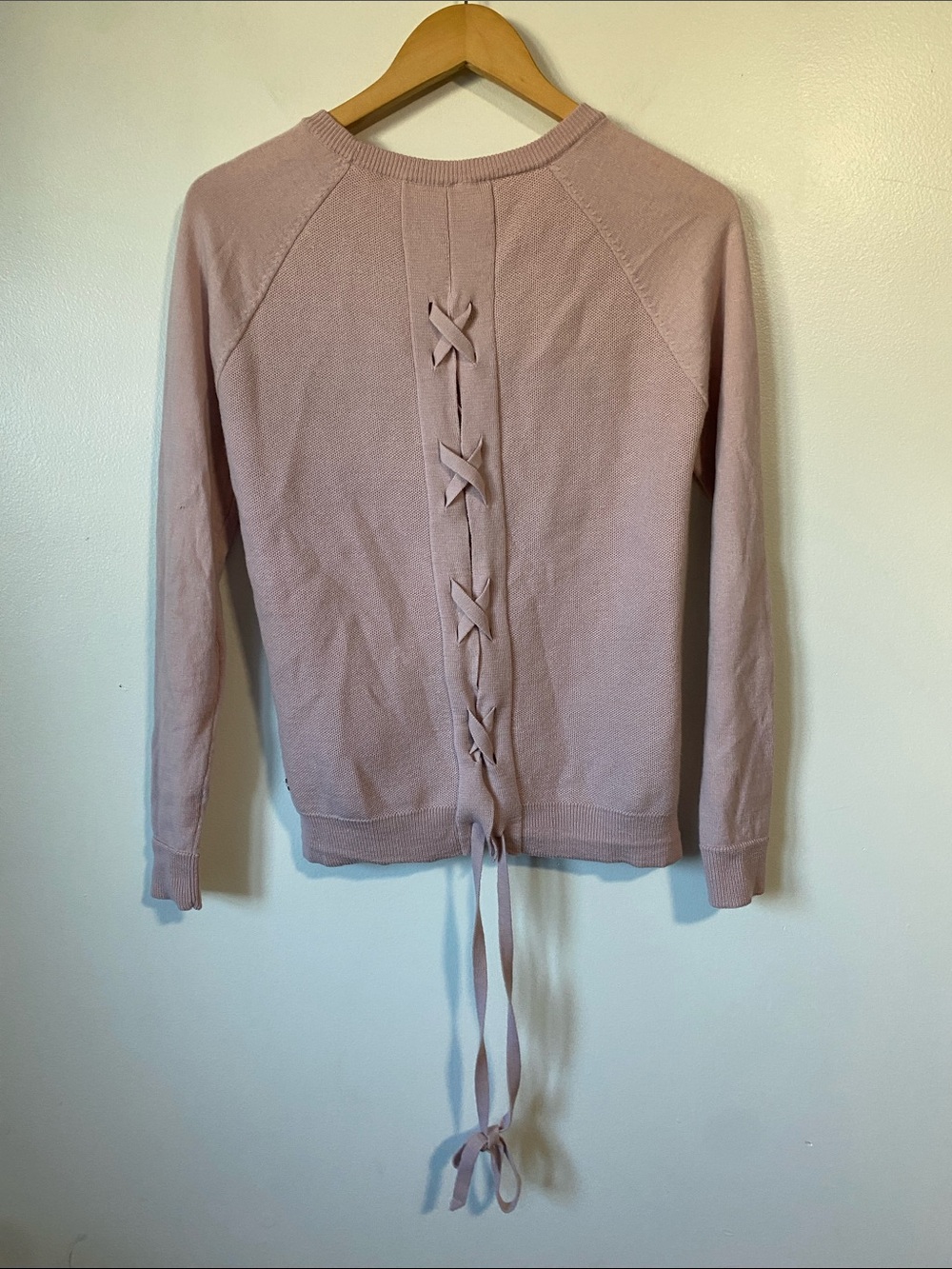 lululemon athletica Tied To You Sweater - Misty Pink Medium - Picture 5 of 11